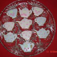 Tea Cups Cookies 