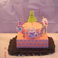 Pink And Colors Bueno segun YO es GIRLY CAKE< jejejeje