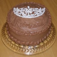 Princess Tiara This was my first attempt at making a tiara out of royal icing. I used a template provided on this site to create the tiara. Thanks...