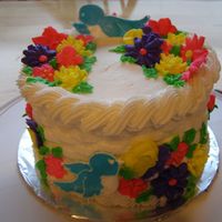 Wilton Cake Decorating Class - Course 2 
