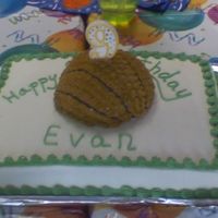 Basketball Cake 