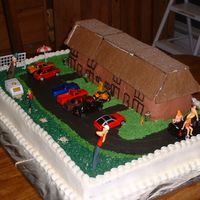 Apartment Cake My brother was having a party and asked me to make a cake. His friends thought he was asking too much when he wanted me to make a cake of...