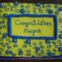 Graduation Cake 
