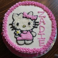Hello Kitty Birthday Cake 