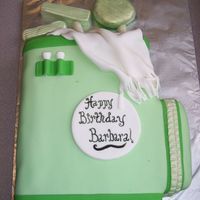 Lady Golfer This was my first and possibly only attempt at a golf cake. I got the idea for this cake from a cake website but can't remember the...