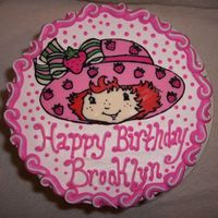 Brooklyn's Strawberry Shortcake My friend's little girl wanted Strawberry Shortcake for her birthday. She loved it.