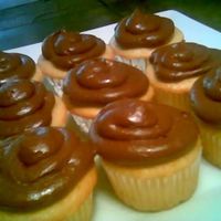 Happy Saturday Cupcakes I sometimes bake out of boredom. These cupcakes were just for fun... and more yummy than pretty. I used Debra Steward's Chocolate...