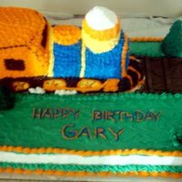 Choo Choo Train Cake This is my first cake. I had just finished my first wilton course, right before my son's birthday. He loved it!