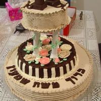 3-Tier Bar Mitzva Cake 