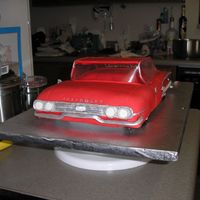 1960 Impala Front I made this as the groomette cake for a friend's wedding. I think it turned out pretty well. Not perfect, but I still liked it. I got...