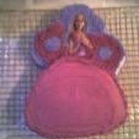 Barbie Cake 