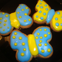 Butterfly Sugar Cookies 
