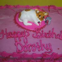 Diet Coke Drinking Cigarette Smoking Dog This is for her grandma. They brought me a picture of her dog and thought it would be funny to have her dog drinking diet coke and smoking...