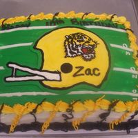 Prairie Grove Tigers Arkansas Used a FBCT for this one, really happy with the way it turned out, wasn't sure with all the little details on the tiger that it would...