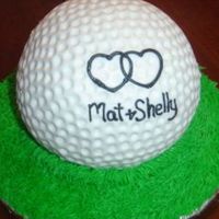 3D Golf Ball 