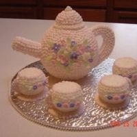 Tea Party This was my first Teapot. It was for my daughter's bday. She's sooo spoiled.