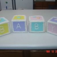 Baby Blocks Front of Baby Blocks