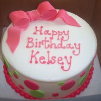 Kelsey.jpg 1 of 2 cakes made for our babysitter. My kids just love her. We made one weekend she was working at the restaurant and another for the day...