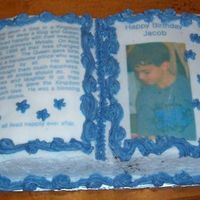 Grandson's Birthday I got this idea and the story from someone on CC. Thanks to all you talented ladies for the inspiration you pass on to the rest of us