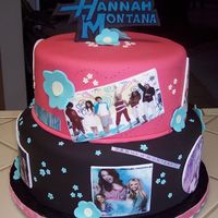 Hannah Montana High School Musical Cake 