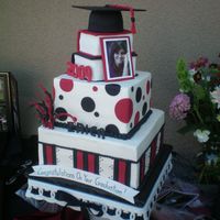 Erica's Grad Cake 