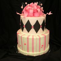 Cutie_Cakes_036.jpg Inspired by Helipops cake. I loved this idea and could not wait to make it. Very happy and my first bow too.