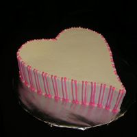 Heart Cake 