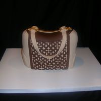 Knock Off Coach Purse I had so many problems with getting the c to look right I had to use a cutter, alas my "knock off cake" made for a friends bridal...