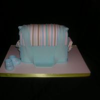 Diaper Bag Cake I loved Helipops cake and made their cake for my best friends baby shower. She loved it and I did too! Really fun cake to make!