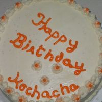 My First Birthday Cake 