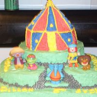 Jojo's Circus My twin cousins love JoJo's Circus and everybody usally just says hey heres what we like go with it...lol So here was my idea with the...