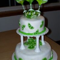 Margaritaweb.jpg I made this cake as my final project in a Wilton III class I recently took at Michael's. We could make anything we wanted as long as...