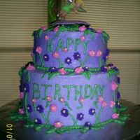 Tinkerbelle My son's little 'girlfriend's cake. (they are 6!!!)