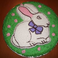 Dessert For Easter This is one of my first cakes.