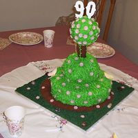 My Grandma's 90Th Birthday When I took the cake where the party for my grandma was taking place accidentally, while I was driving, the cake MOVE! You can see the...