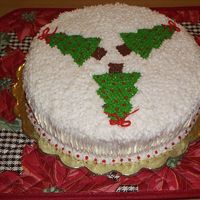 Christmas Cake Just a simple Christmas eve cake.