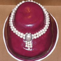 Pearls Inspired, and just about copied straight out from tiptop57. I thought this was so beautiful I made it for my friend's birthday. Triple...