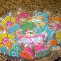 Just For Fun I made these cookies for a summer party.