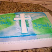 Baptism Made for my grandsons baptisim