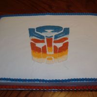 Transformers Autobot 