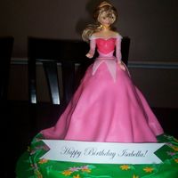 Sleeping Beauty This was my first carved cake covered in fondant. She has a little junk in her trunk but then again so do I. ha ha It was a lot of fun and...