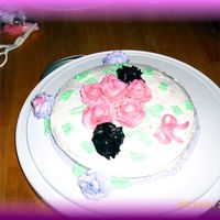 Pink And Black Roses PINK AND BLACK ROSES COURSE 1 BUTTERCREAM