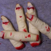Witch Fingers Thanks to all the CC'ers for your inspiration for these cookies. My daughter thinks they're disgusting. That's exactly the...