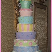 Whimsical Cake 