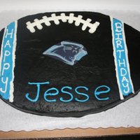 Carolina Panthers for a 7 yr old boy