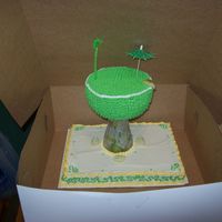 Margarita And Lime Cake is pink lemonade flavor all icing is cream cheese and limes..tfl