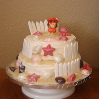 Day At The Beach Got this idea from a fellow cc'er. It was fun to try. Made me wish I was on an island laying in the sun drinking a pina colada....sigh...