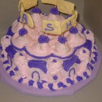 Castle Cake I did this cake with a "bundt" type silicone pan. It didn't turn out exactly like I pictured it, but he client was very...