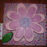 1St Birthday WASC with strawberry filling.