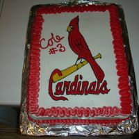 Cardinal Cake 